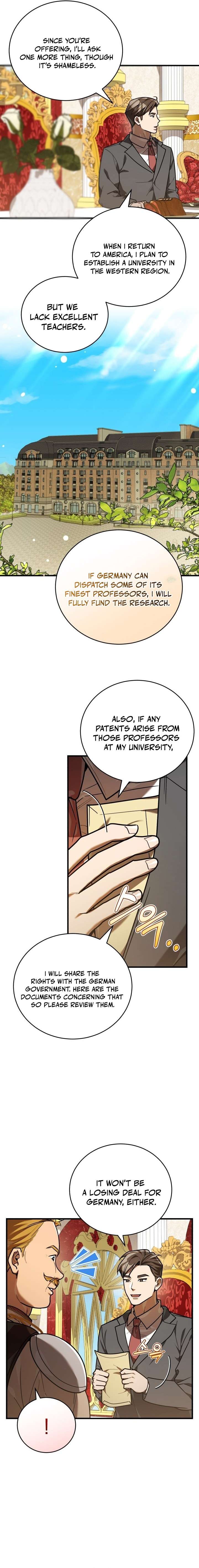 The Joseon prince went to America and didn't return Chapter 31 15